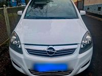 gebraucht Opel Zafira 7 Sitzer TÜV 9/2025