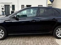 Gebraucht VW Polo Highline 95 PS (69 kW) 2019 Schwarz Kleinwagen