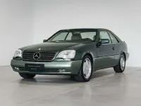 Gebraucht Mercedes S600 394 PS (289 kW) 1993 Malachitgruen Limousine
