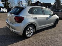 Gebraucht VW Polo Highline 116 PS (85 kW) 2019 Silber Kleinwagen