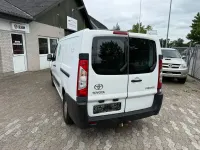 Gebraucht Toyota Proace 128 PS (94 kW) 2013 Weiß Van / Kleinbus