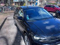 Gebraucht VW Polo Life 95 PS (69 kW) 2021 Schwarz Kleinwagen