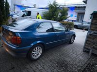Gebraucht BMW 316 Compact 1994 Blau Kleinwagen