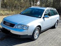 Gebraucht Audi A6 193 PS (141 kW) 1998 Silber Kombi