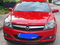 Gebraucht Opel Astra GTC Sport 140 PS (102 kW) 2007 Rot Limousine