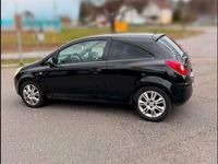 Gebraucht Opel Corsa Edition 80 PS (58 kW) 2008 Schwarz Kleinwagen