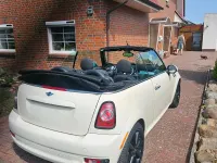 Käytetty Mini Cooper D Cabriolet 112 HP (82 kW) 2010 Peessi Avoauto