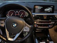 Gebraucht BMW X3 249 PS (183 kW) 2018 Weiß SUV