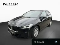 Gebraucht BMW 218 Active Tourer Efficient Dynamics 136 PS (100 kW) 2023 Schwarz (schwarz) Van / Kleinbus