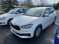 Gebraucht Skoda Fabia Ambition 80 PS (58 kW) 2023 Weiß Kleinwagen