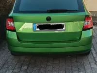 Gebraucht Skoda Fabia Clever 110 PS (80 kW) 2018 Grün Kombi