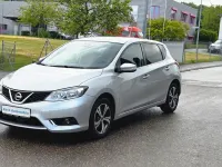 Gebraucht Nissan Pulsar Acenta 116 PS (85 kW) 2018 Silber Kleinwagen