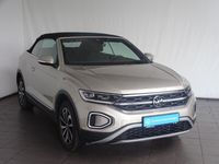 gebraucht VW T-Roc Cabriolet Style