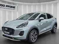 Gebraucht Ford Puma Titanium 125 PS (91 kW) 2025 Solar silver metallic SUV