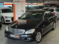 Gebraucht Mercedes C180 156 PS (114 kW) 2010 Schwarz Limousine