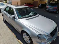 Gebraucht Mercedes S320 197 PS (144 kW) 2001 Schwarz Limousine