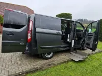 Usata Ford Transit Custom 131 CV (96 kW) 2018 Grigio Monovolume