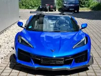 Gebraucht Corvette Z06 646 PS (475 kW) 2025 Riptide blue metallic Cabrio