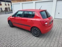 Gebraucht Skoda Fabia 86 PS (63 kW) 2012 Rot Limousine