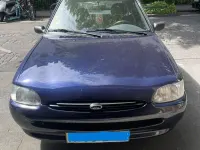 Gebraucht Ford Escort 75 PS (55 kW) 1996 Blau Limousine