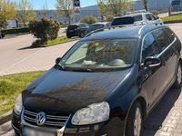 Gebraucht VW Golf VI 122 PS (89 kW) 2009 Schwarz Kleinwagen