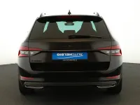 Gebraucht Skoda Superb SportLine 190 PS (139 kW) 2021 Black magic perleffekt Kombi