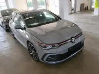 Gebraucht VW Golf VIII GTI 245 PS (180 kW) 2021 Mondsteingrau Kleinwagen