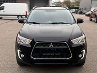 Gebraucht Mitsubishi ASX Diamant Edition 117 PS (86 kW) 2016 Schwarz SUV