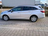Gebraucht Opel Astra Edition 110 PS (80 kW) 2021 Silber Kombi