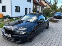 Gebraucht BMW 325 Cabriolet Performance 192 PS (141 kW) 2003 Schwarz Cabrio