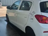 Gebraucht Mitsubishi Space Star 70 PS (51 kW) 2018 Weiß Kleinwagen