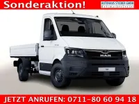 Neu MAN TGE 177 PS (130 kW) 2025 Weiß Van