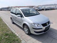 Gebraucht VW Touran Conceptline 105 PS (77 kW) 2008 Silber Van / Kleinbus