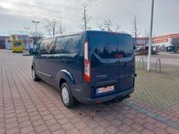 Gebraucht Ford Transit Custom 101 PS (74 kW) 2013 Blau Van / Kleinbus