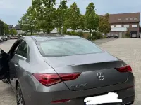Gebraucht Mercedes CLA200 163 PS (119 kW) 2023 Grau Coupé