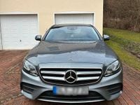 Gebraucht Mercedes E350 AMG line 258 PS (189 kW) 2017 Grau Limousine