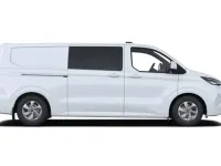 Neu Ford E-Transit Limited 160 kW (218 PS) 2026 Frozen white Van