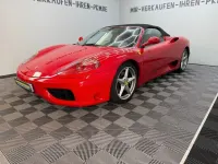 Gebraucht Ferrari 360 400 PS (294 kW) 2001 Rot Cabrio