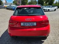 Second-hand Audi A1 Ambition 86 CP (63 kW) 2012 Roșu Hatchback