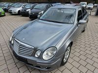 Gebraucht Mercedes E350 272 PS (200 kW) 2008 Palladiumsilber Limousine