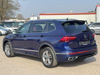 Gebraucht VW Tiguan Allspace R-line 200 PS (147 kW) 2022 Blau SUV