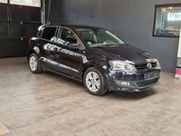 Gebraucht VW Polo Life 69 PS (50 kW) 2013 Schwarz Kleinwagen