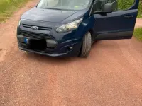 Gebraucht Ford Transit 95 PS (69 kW) 2015 Blau Kombi