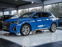 Gebraucht Audi Q3 S-Line 150 PS (110 kW) 2022 Blau SUV