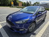 Gebraucht Ford Focus ST-Line 150 PS (110 kW) 2016 Blau Kombi