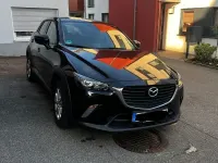 Gebraucht Mazda CX-3 Center-Line 120 PS (88 kW) 2018 Schwarz SUV