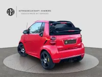 Gebraucht Smart ForTwo Cabrio Brabus 71 PS (52 kW) 2007 Rot Cabrio