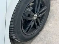 Gebraucht VW Touran IQ Drive 150 PS (110 kW) 2019 Weiß Van / Kleinbus