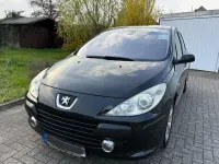 Gebraucht Peugeot 307 109 PS (80 kW) 2007 Schwarz Limousine
