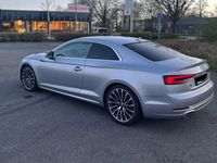 Gebraucht Audi A5 S-Line 190 PS (139 kW) 2018 Silber Coupé